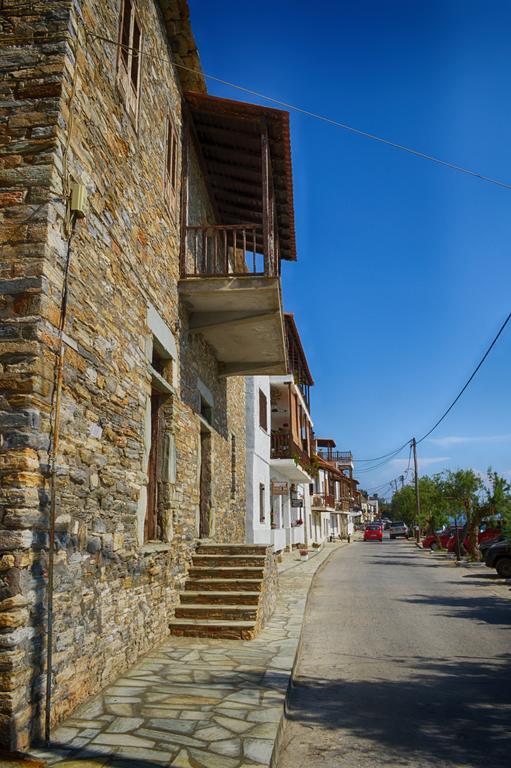 Guesthouse Irene Afissos Exterior foto